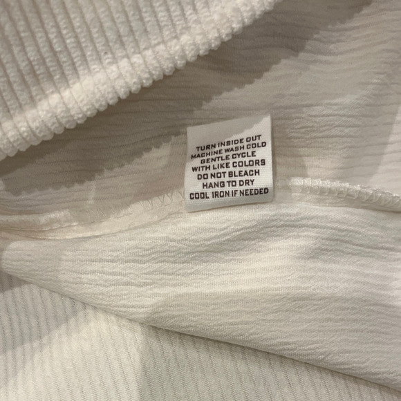 Blu Pepper Brittany Corduroy Button Down Jacket Shirt Top Medium Classic Shacket - Picture 7 of 11